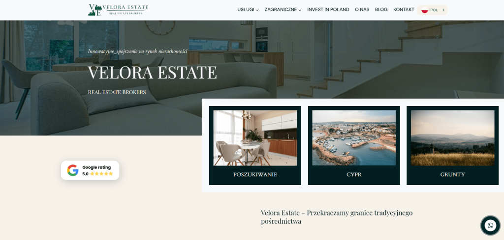 valora estate min