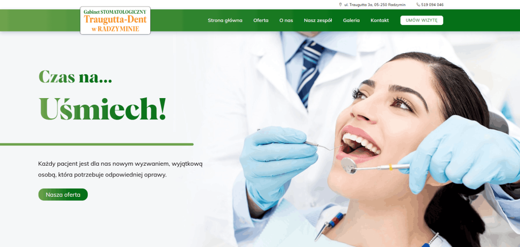 Traugutta Dent