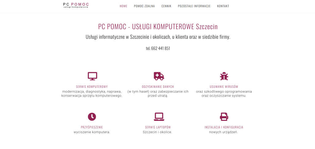 pc pomoc
