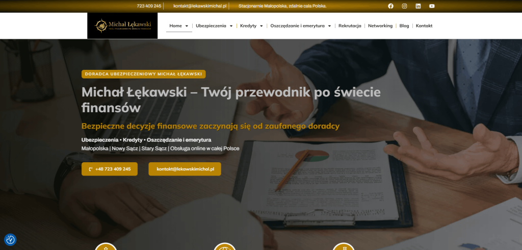 Michał Łękawski – Doradztwo finansowe